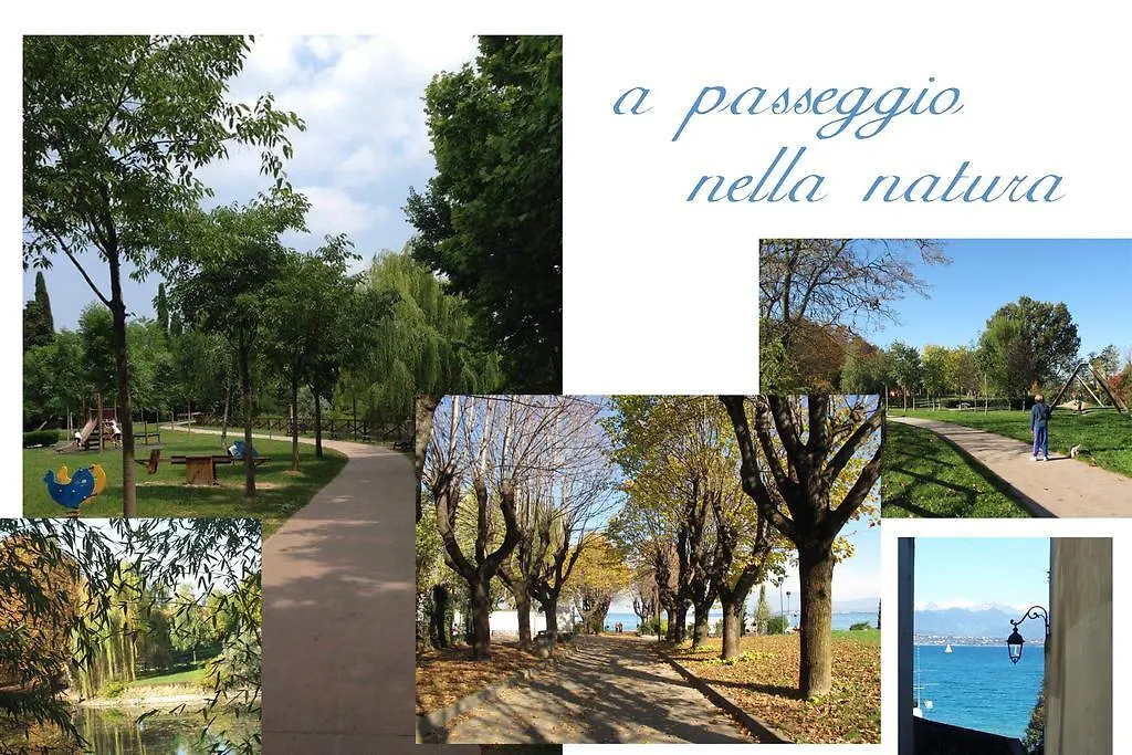 Apartament Luminoso Trilocale Con Piscina E Giardino Privato Desenzano del Garda