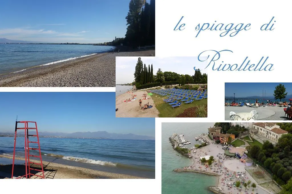 Ferienwohnung Luminoso Trilocale Con Piscina E Giardino Privato Desenzano del Garda 0*,  Italien